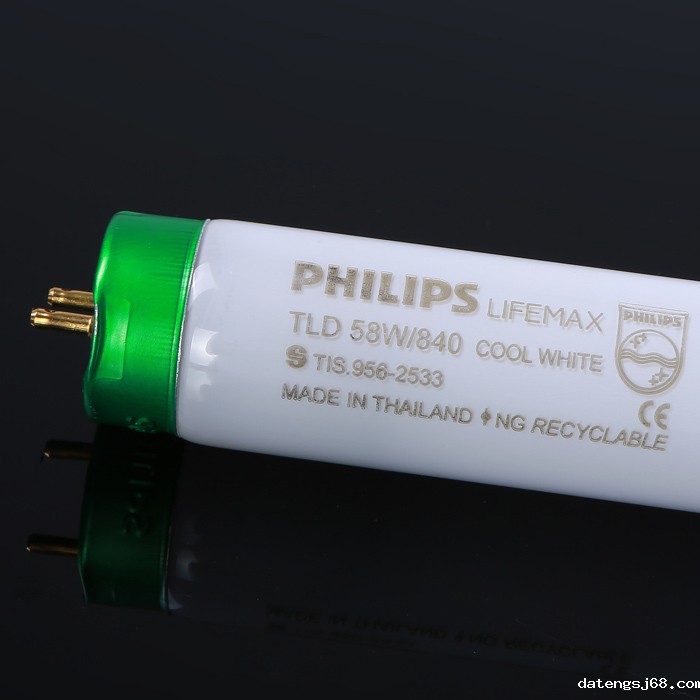 PHILIPS 标准光源TL84灯管LIFEMAX TL-D 58W/840 1SL/25